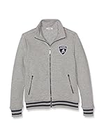 Automobili Lamborghini Sudadera con Cierre (Gris Jaspeado)
