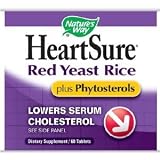HeartSure Red Yeast Rice Plus Phytosterols 60 Tablets