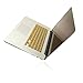 TOP CASE - Metallic Keyboard Silicone Cover Skin Compatible with Old Generation MacBook Pro 13