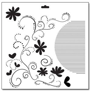 The Crafter's Workshop - 12 x 12 Doodling Templates 