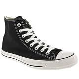 Converse All Star Hi Top Black - 11.5 Uk - Black - Fabric