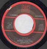 LAYLA/MONTEGO BAY 7" (45) US ERIC 1986 SPLIT REISSUE (6104)