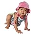 Zutano Baby Girls' Primary Solid Sun Hat