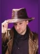 Brown Fedora Adventure Theatre Costumes Accessory