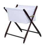 Cariboo Folding Bassinet - Mahogany