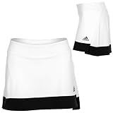 Adidas Competition 5 Skort (Womens) White/Black