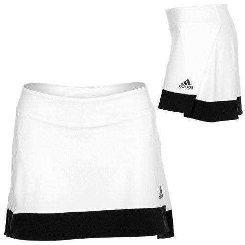 Adidas Competition 5 Skort (Womens) White/Black