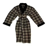 State O Maine Big and Tall Micro Fleece Plaid Robes