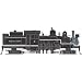 N RTR 2-Truck Shay, Eufaula Co #3