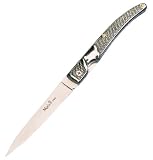 Muela 4.75-Inch Spear Point Folding Knife, Navaja Silver