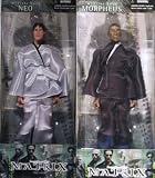 41zNSKzFYnL. SL160  Matrix Neo & Morpheus 12 Martial Arts Action Figure Set of 2
