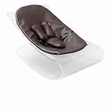 coco plexistyle baby lounger - transparent - henna brown