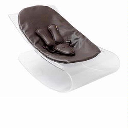 Coco Plexistyle Baby Lounger in Henna Brown