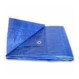 40' x 50' Canopy Tent Boat RV or Pool Cover Tarp in Blue by TRP Inc.