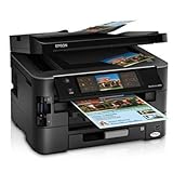 New Epson America Workforce 840 Inkjet Multifunction Printer 15ppm Mono/9.3 ....