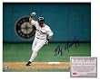 Edgar Martinez Seattle Mariners MLB Hand Signed 8x10 Photograph 1995 ALDS HR
