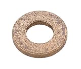 Oilite Sintered Bronze Thrust Bearings TT-1001 1/2 ID x 1 OD x 1/16 Thickness (Pack of 1)