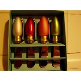 Boston Warehouse Remember When Lightbulb Cheese Spreaders by Boston Warehouse