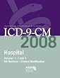 AMA Hospital ICD-9-CM 2008, Volumes 1, 2 & 3 - Full Size Edition