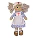 Nurse Rag Doll - Handmade - Medium 40cms - Powell Craft