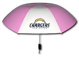 Rainmate Rainwear NFL San Diego Chargers Pink & White 42-Inch Folding Umbrella
