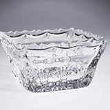 SMALL 24% CRYSTAL FREEDOM SQUARE. BOWL
