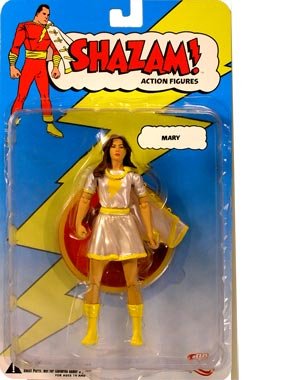  DC Direct Shazam! Action Figure Mary Marvel [White Variant]