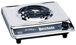 Broilking Professional Single Burner Chrome PR-S1 Buffet Range