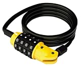 OnGuard Terrier Combo 4 5061 Combination Cable Lock OnGuard Terrier Combo 4 5061 Combination Cable Lock
