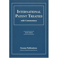 International Patent Treaties with Commentary