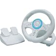 Wii Steering Wheel and Footpedals (Wii)