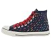 Converse Red All Star Slip HI Mend It Yarn - Men's