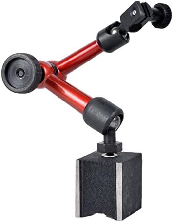Focuzon Flexible Metal Magnetic Base Holder Stand for holding Dial Gauge Test Indicator Tool