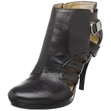 41zNZANNKKL. SL160  Nine West Womens Alekto Bootie,Dark Grey Leather,8 M US