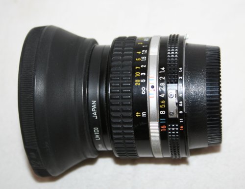 Nikon 50mm f/1.4 f1.4 AI manual focus lens