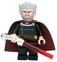 LEGO Star Wars Clone Wars LOOSE Mini Figure Count Dooku with Silver Lightsaber