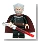 Count Dooku with Silver Lightsaber