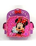 Disney Minnie Mouse All About Bow 12" Toddler Backpack