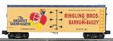 K-Line 6-22493 Ringling Bros.Lighted Clown Reefer