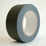 JVCC JV497 Black Masking Tape: 2 in. x 60 yds. (Black)