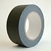 JVCC JV497 Black Masking Tape: 1 in. x 60 yds. (Black)