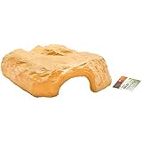 Zilla Reptile Habitat D&eacute;cor Hideouts Rock Den, X-Large