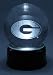 Georgia U Logo Etched In Crystal, Base Musical And Lit. School'S Fight Song Plays.