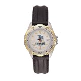 Tampa Bay Devil Rays Ladies MLB All-Star Watch (Leather Band)