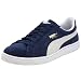 PUMA Men's The Suede Sneaker,Blue/White,9 M US