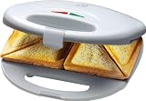 Produkt-Bild: Sandwichtoaster (2 Scheiben Toaster, Backampel, Antihaftbeschichtung, 750 Watt, Wei&szlig;) NEU + OVP