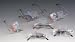 Kitchen & Housewares : Metal Frame Reading Glasses (+1.75) (Ae0003) 3Pairs/Pack