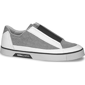 king Mens denim white SIZE 10 by Royal Elastics