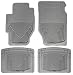 Weathertech 4401312 Rubber Car Floor Mats Jeep Grand Cherokee 2005 - 2009 Black 1st & 2nd Row Co