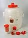 Set: Getränkefass 30 Liter mit allem Zubehör, Mostfass, Gärfass, Lagerfass, Speidel
